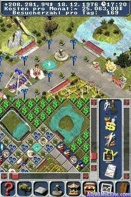 Image n° 3 - screenshots : Family Park Tycoon